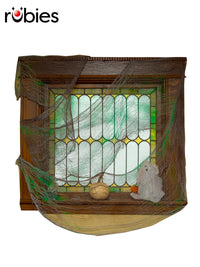 GAUZE DRAPE CURTAIN - Front