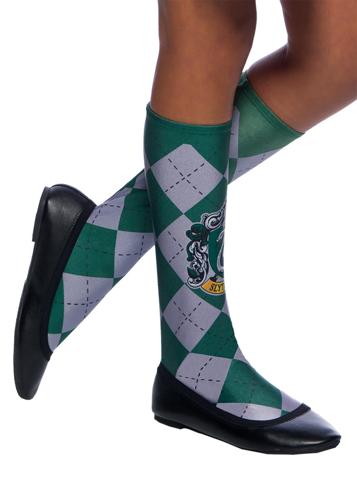 SLYTHERIN SOCKS, OSFM - ONE SIZE - Back
