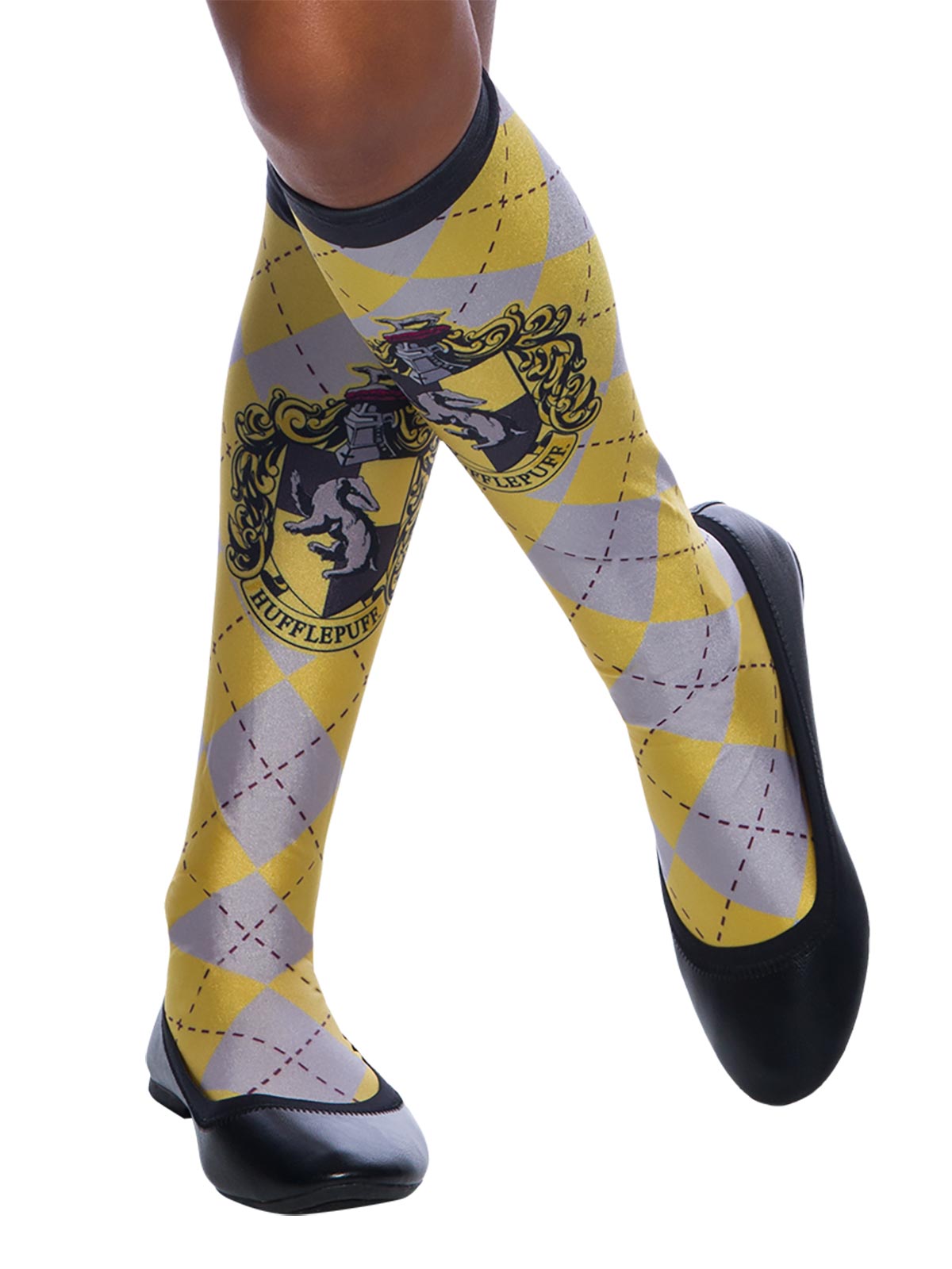 HUFFLEPUFF SOCKS, CHILD - ONE SIZE - Back