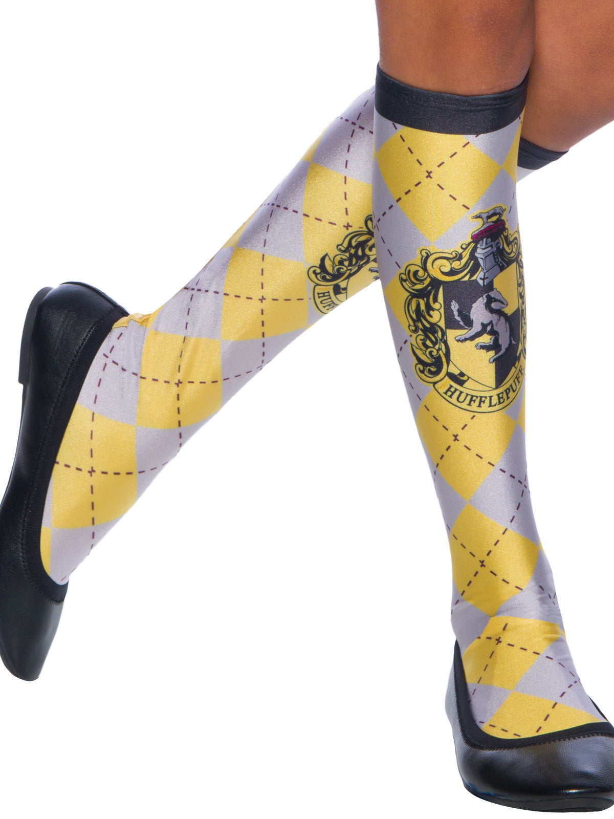 HUFFLEPUFF SOCKS, CHILD - ONE SIZE - Side