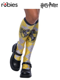 HUFFLEPUFF SOCKS, CHILD - ONE SIZE - Front