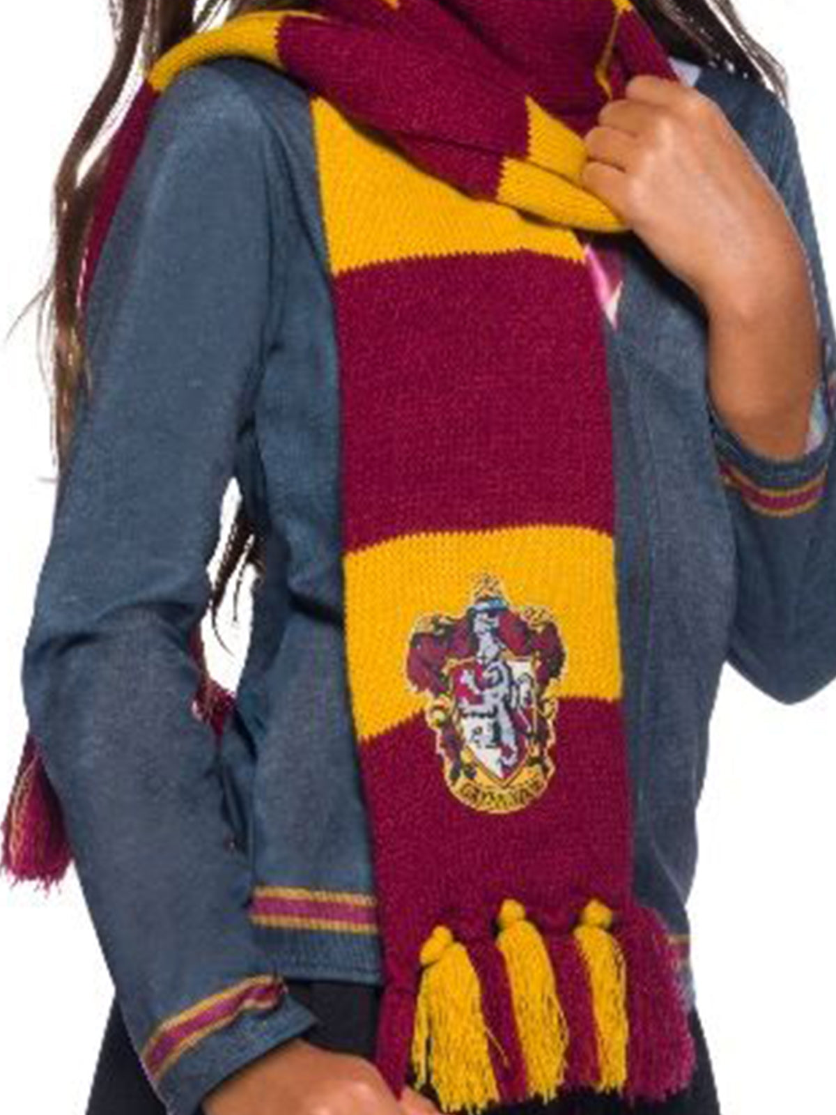 GRYFFINDOR DELUXE SCARF, OSFA - ONE SIZE - Side
