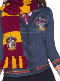 GRYFFINDOR DELUXE SCARF, OSFA - ONE SIZE - Packaging