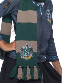 SLYTHERIN DELUXE SCARF, OSFA - ONE SIZE - Side