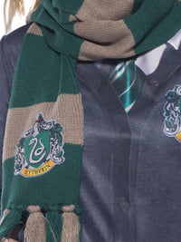 SLYTHERIN DELUXE SCARF, OSFA - ONE SIZE - Packaging