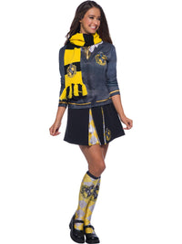 HUFFLEPUFF  DELUXE SCARF, OSFA - ONE SIZE - Back