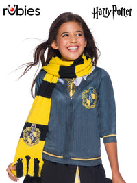 HUFFLEPUFF  DELUXE SCARF, OSFA - ONE SIZE - Front