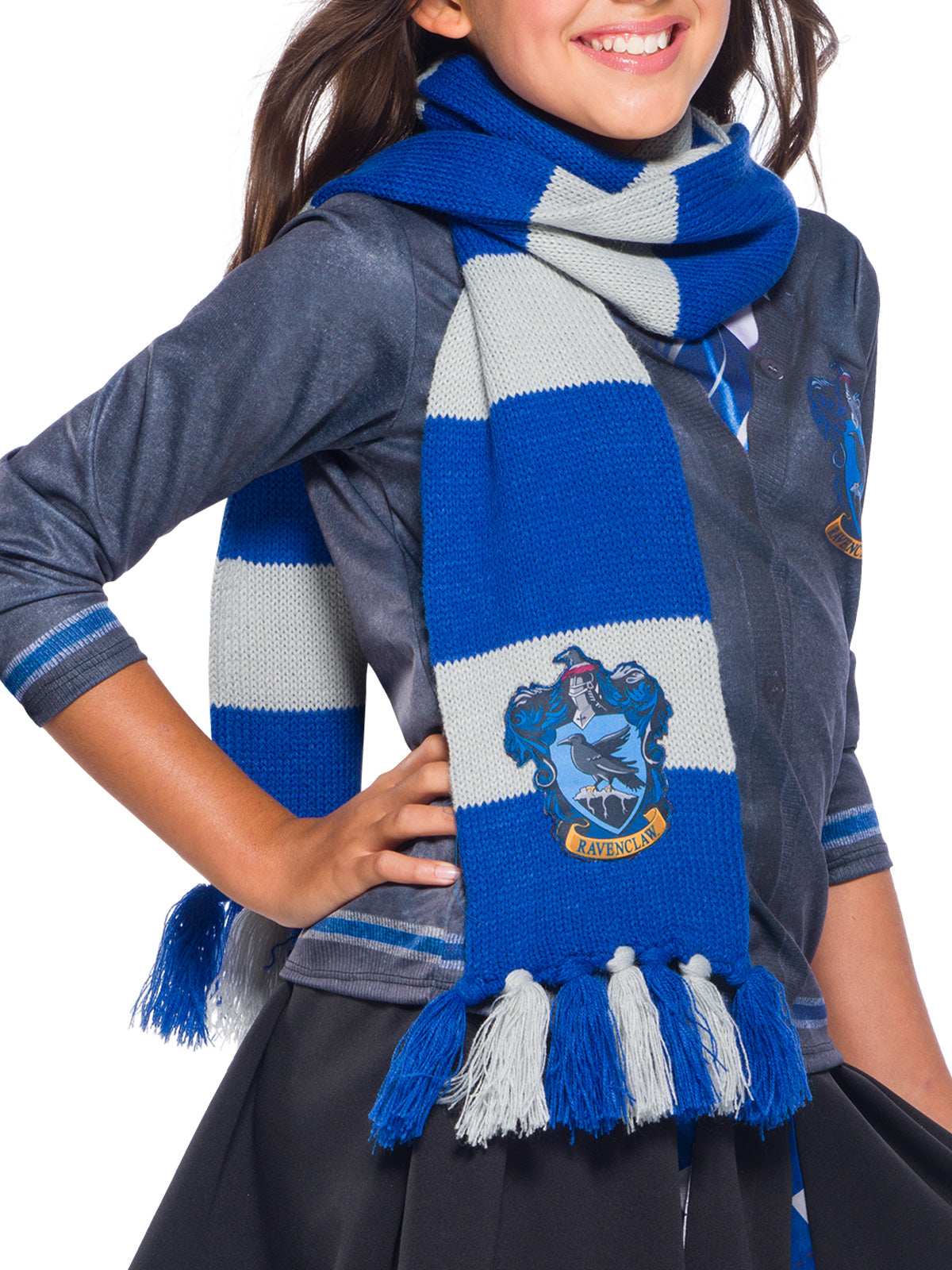 RAVENCLAW DELUXE SCARF, OSFA - ONE SIZE - Back