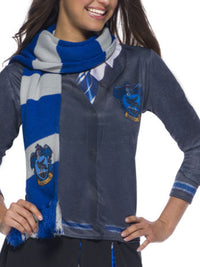 RAVENCLAW DELUXE SCARF, OSFA - ONE SIZE - Side