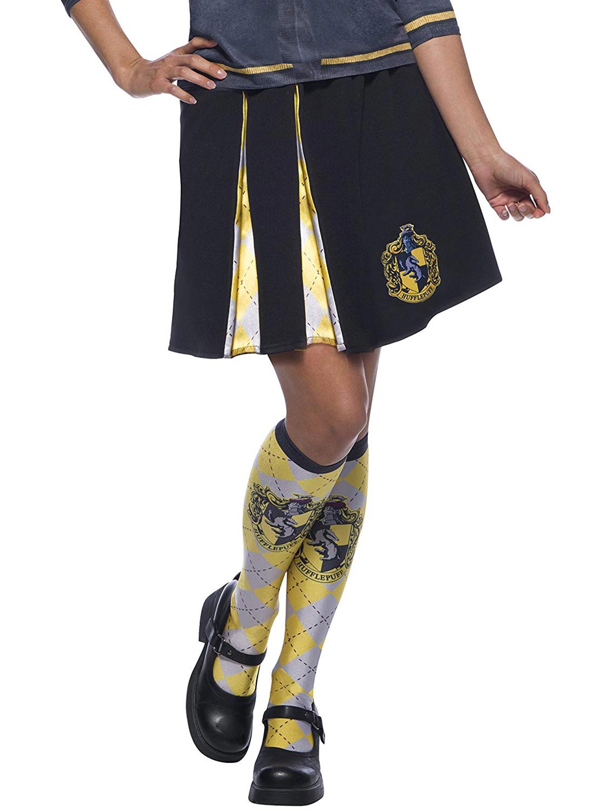HUFFLEPUFF SKIRT, ADULT - ONE SIZE - Back