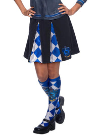 RAVENCLAW SKIRT, ADULT - ONE SIZE - Back