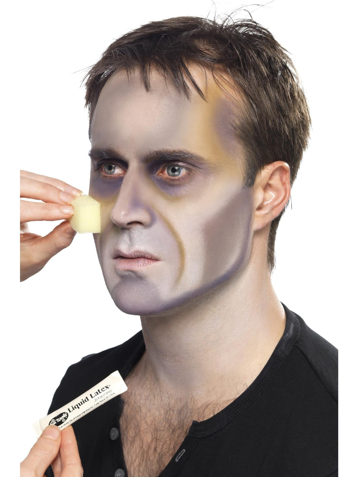 ZOMBIE LATEX &amp; FACE PAINT KIT