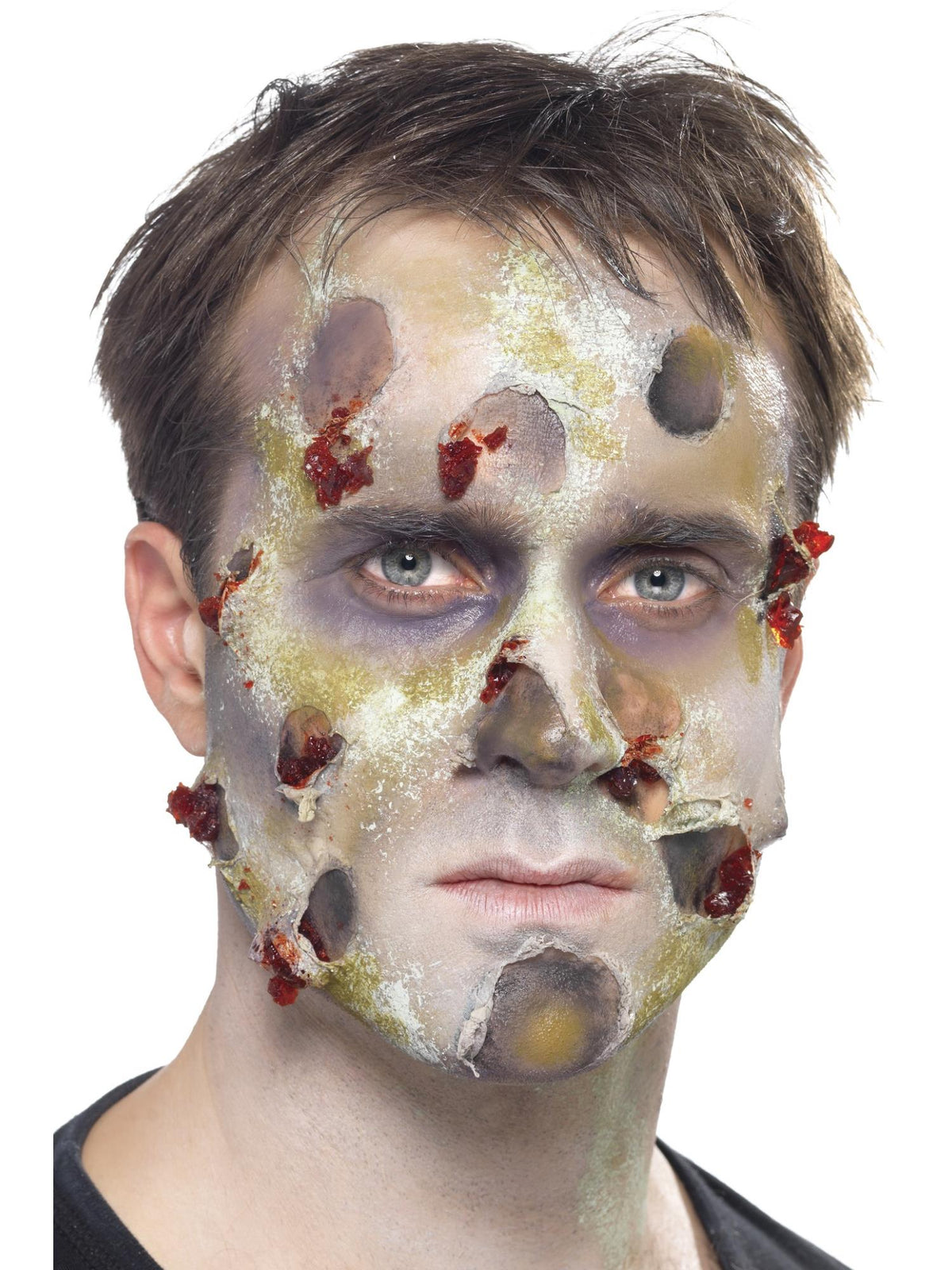ZOMBIE LATEX &amp; FACE PAINT KIT