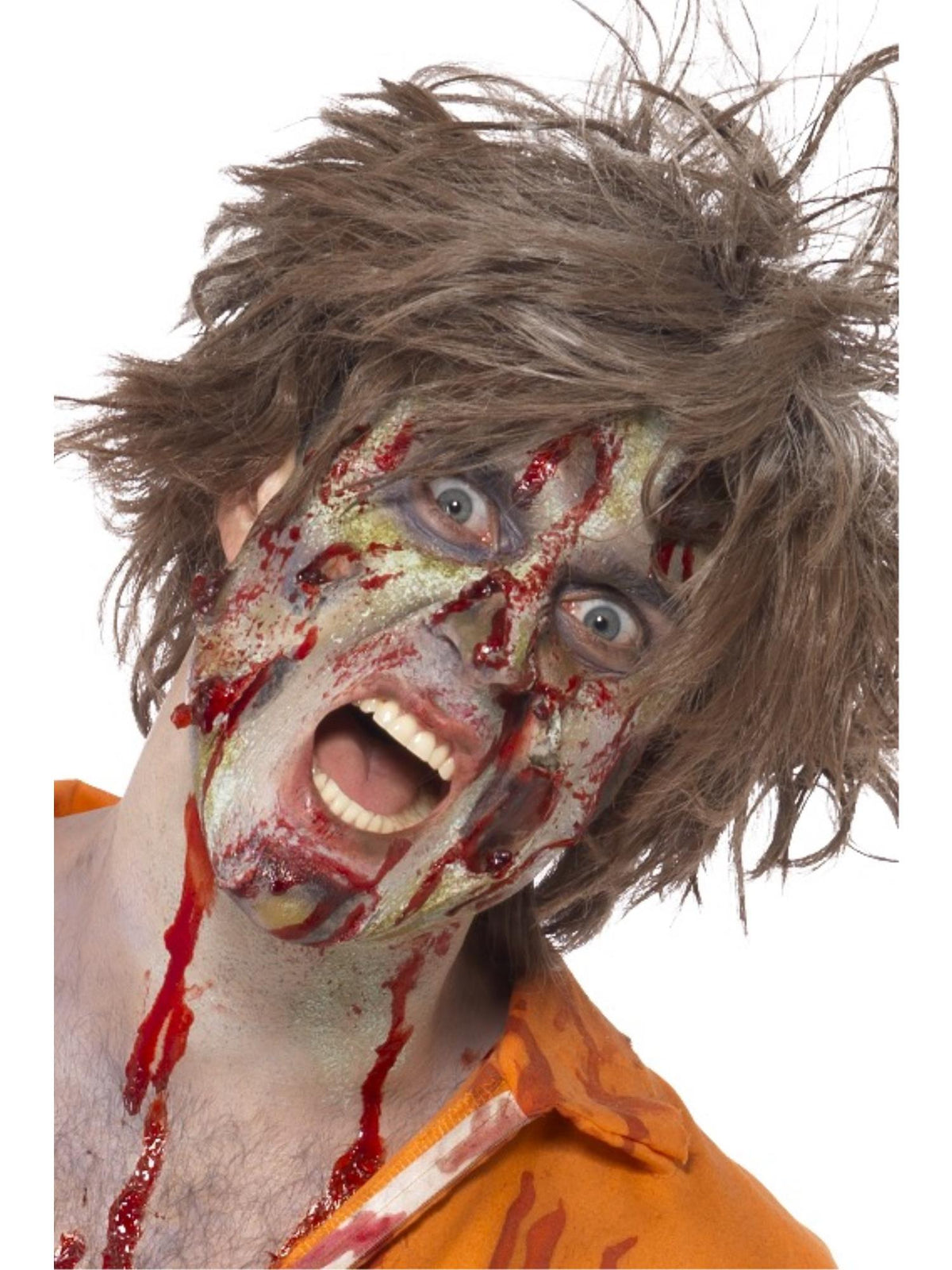 ZOMBIE LATEX &amp; FACE PAINT KIT - Back