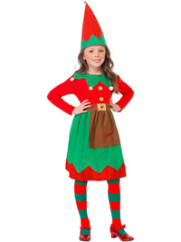 SANTA'S LITTLE HELPER COSTUME, CHILD - L - Packaging