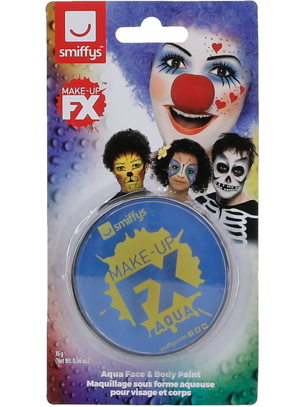MAKE-UP FX CREME, ROYAL BLUE - Back