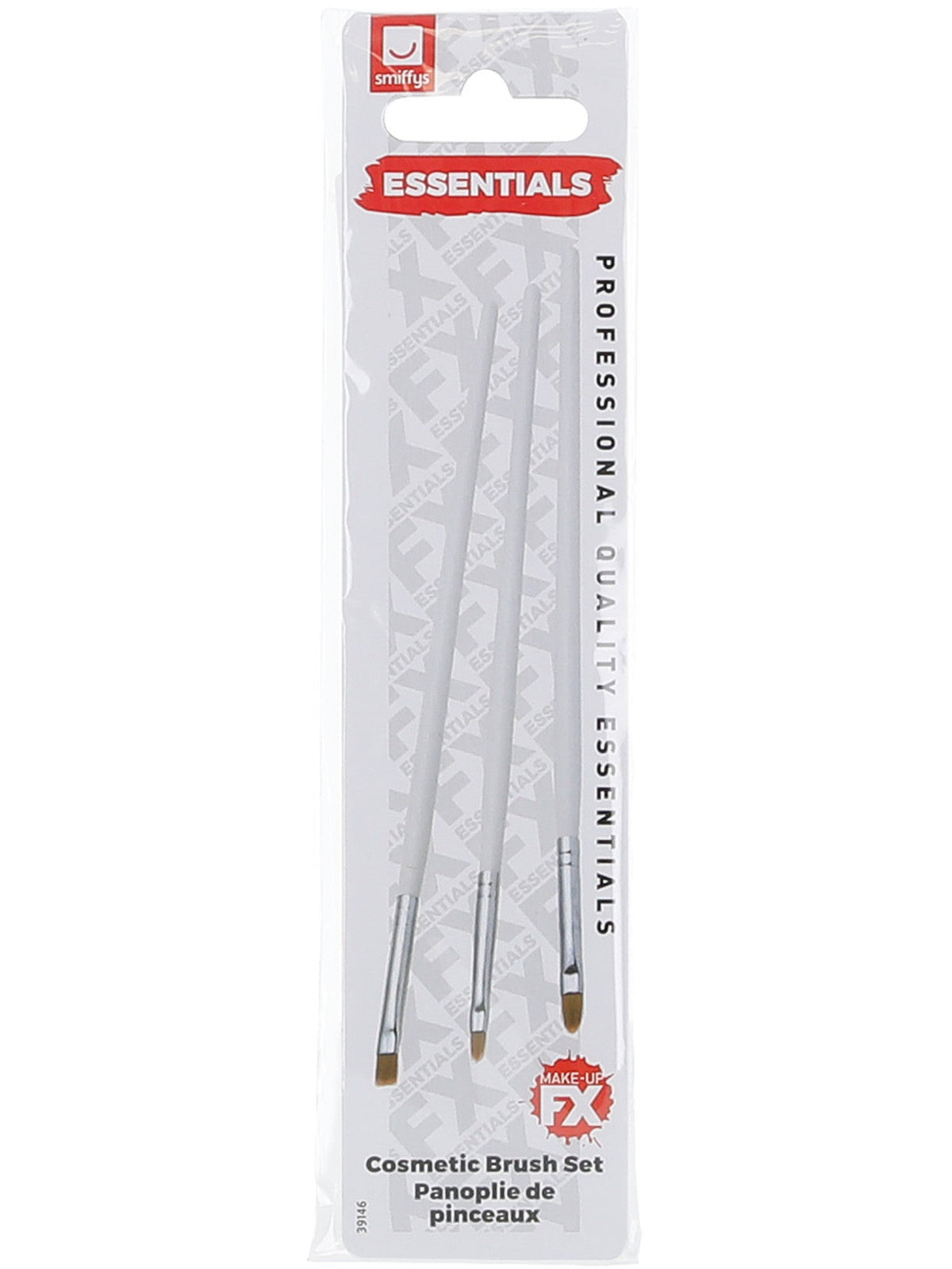 BRUSH SET - Back