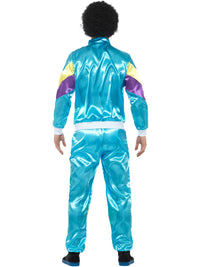 80S HEIGHT OF FASHION MEN'S SHELL SUIT COSTUME, ADULT - Side