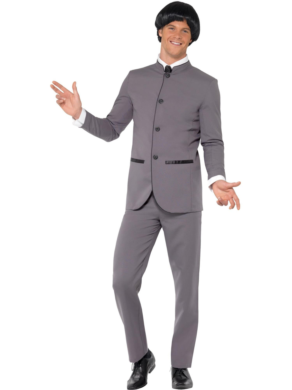 FAB FOUR ICONIC COSTUME, ADULT - Packaging