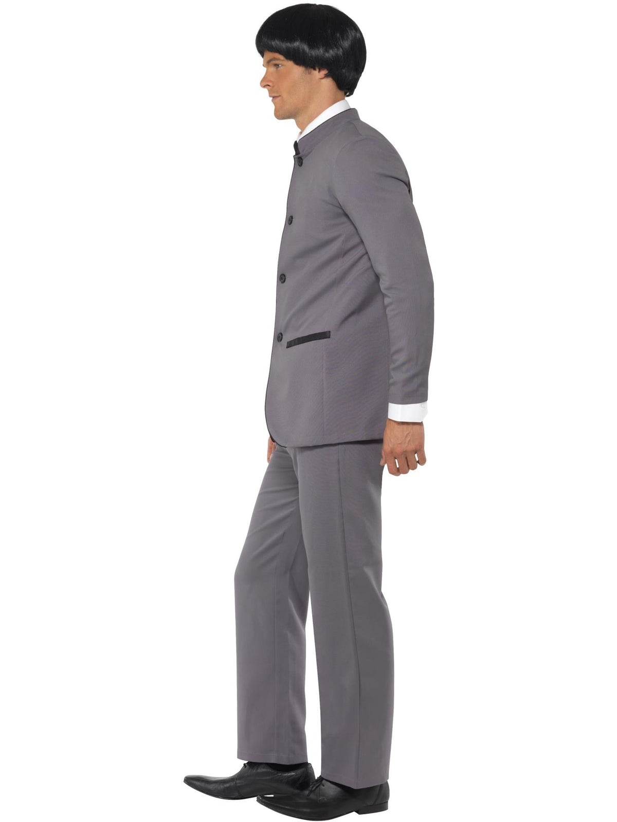 FAB FOUR ICONIC COSTUME, ADULT - Back
