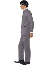 FAB FOUR ICONIC COSTUME, ADULT - Back
