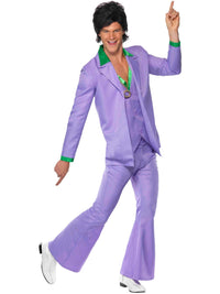 70S LAVENDER SUIT, ADULT - Packaging