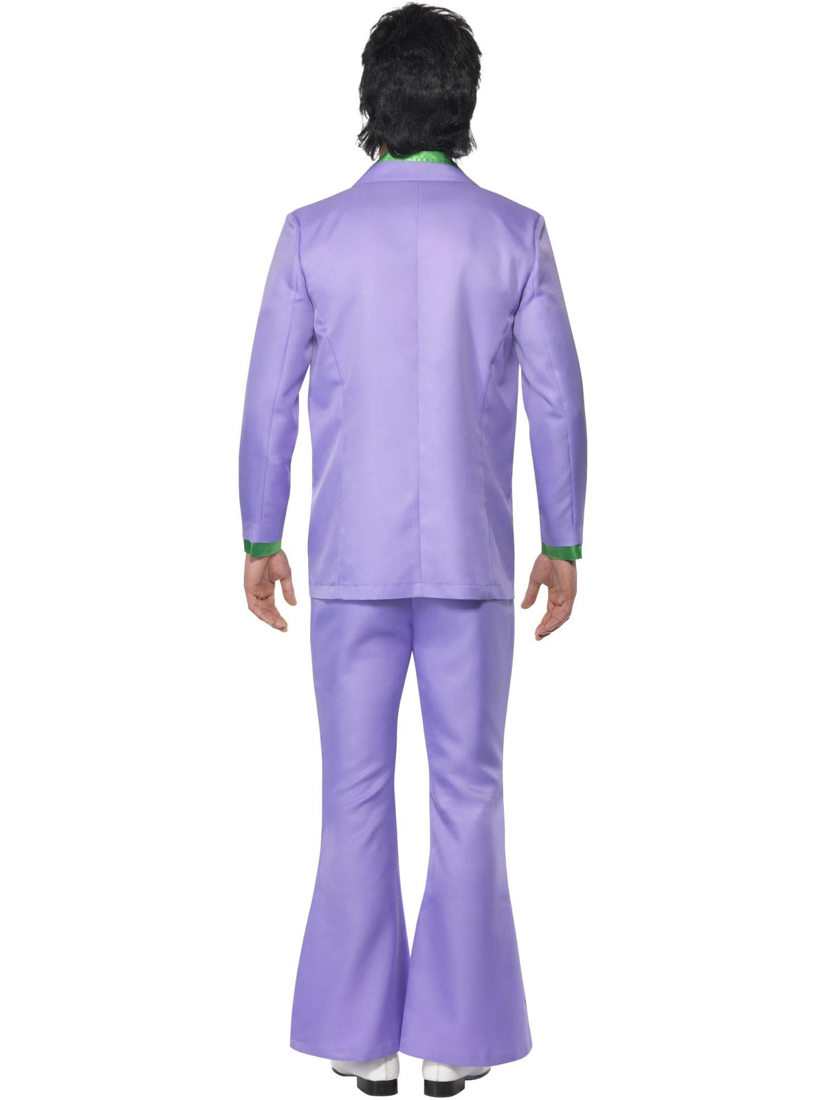 70S LAVENDER SUIT, ADULT - Side