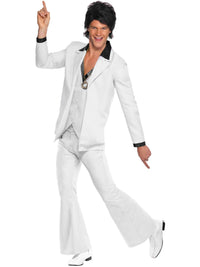 70S SUIT COSTUME, ADULT - Packaging