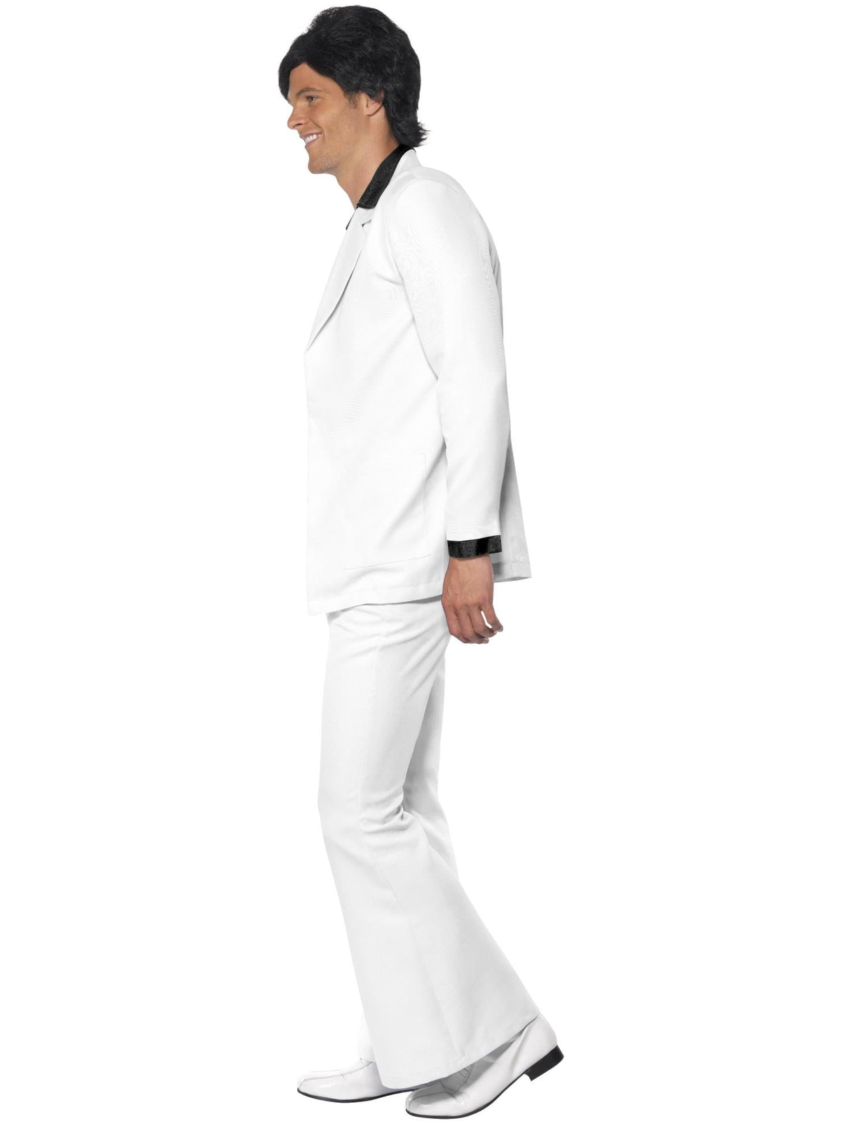 70S SUIT COSTUME, ADULT - Back