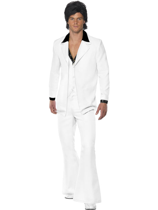 70S SUIT COSTUME, ADULT - Front