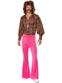 1960S SLACK SUIT COSTUME, ADULT - M - Packaging