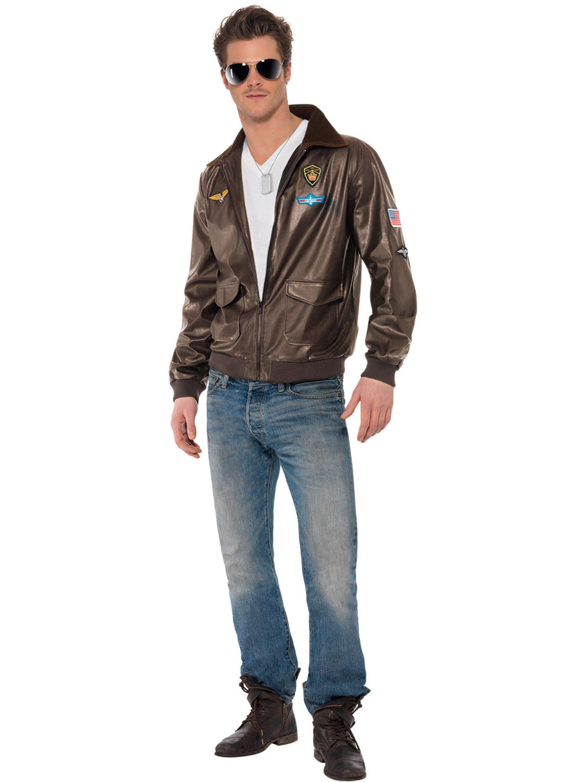 TOP GUN BOMBER JACKET, ADULT - Side