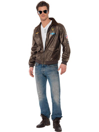 TOP GUN BOMBER JACKET, ADULT - Side