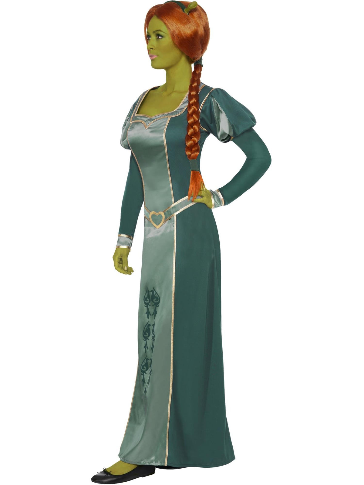 SHREK FIONA COSTUME, ADULT - M - Back