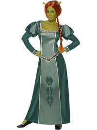 SHREK FIONA COSTUME, ADULT - M - Front