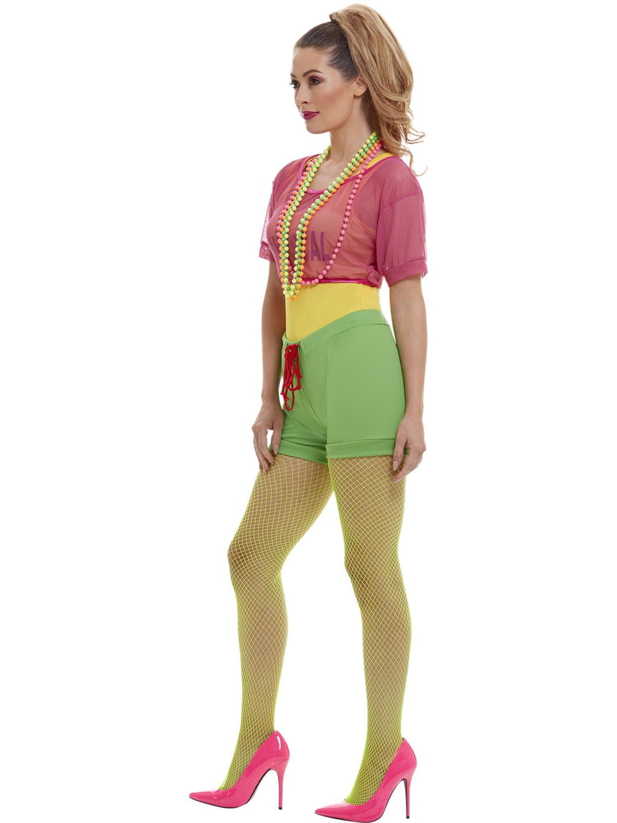 LET'S GET PHYSICAL COSTUME, ADULT - Back