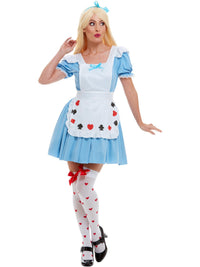 DECK OF CARDS GIRL COSTUME, ADULT - S - Packaging
