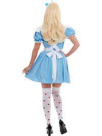 DECK OF CARDS GIRL COSTUME, ADULT - S - Side