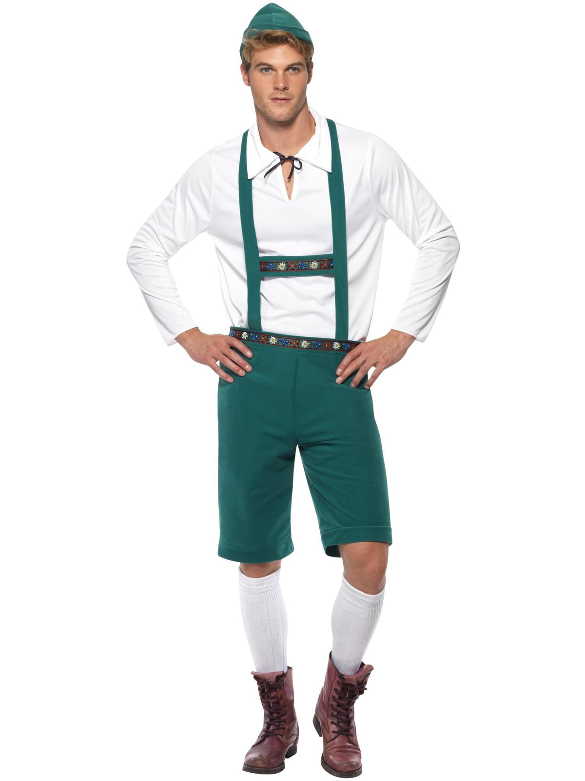 BEER FEST COSTUME, ADULT - Packaging