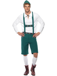 BEER FEST COSTUME, ADULT - Packaging