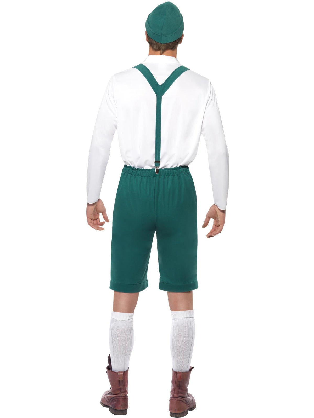 BEER FEST COSTUME, ADULT - Side