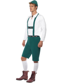 BEER FEST COSTUME, ADULT - Back