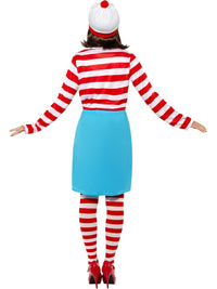 WHERE'S WALLY? WENDA COSTUME, ADULT - Side