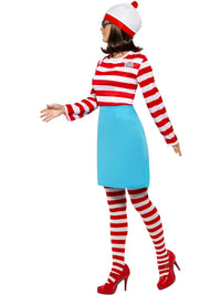 WHERE'S WALLY? WENDA COSTUME, ADULT - Back
