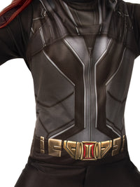BLACK WIDOW COSTUME, CHILD - Side