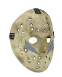 FRIDAY THE 13TH PART 5 - JASON MASK PROP REPLICA - Back
