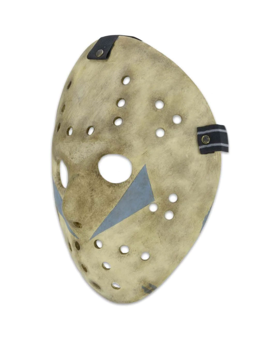 FRIDAY THE 13TH PART 5 - JASON MASK PROP REPLICA - Side
