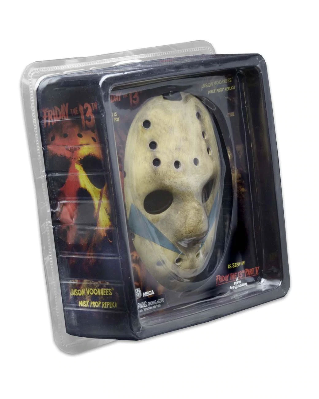 FRIDAY THE 13TH PART 5 - JASON MASK PROP REPLICA - Packaging