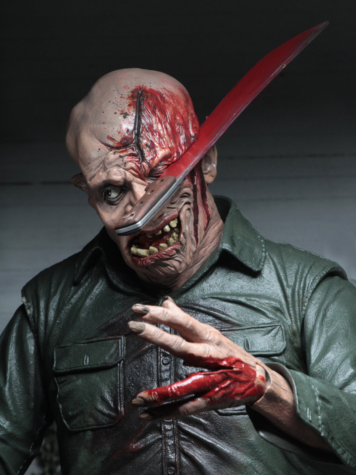 FRIDAY THE 13TH PART 4 - JASON 1/4TH SCALE ACTION FIGURE - Side