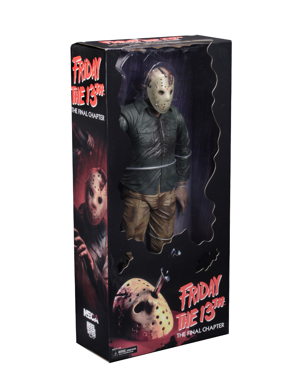 FRIDAY THE 13TH PART 4 - JASON 1/4TH SCALE ACTION FIGURE
